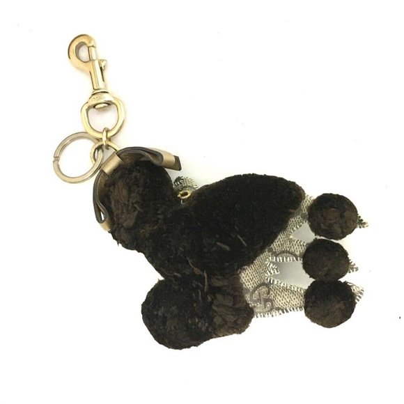 Gucciori GG Logo Canvas Leather Key Holder/4M0103 - Picture 2 of 8